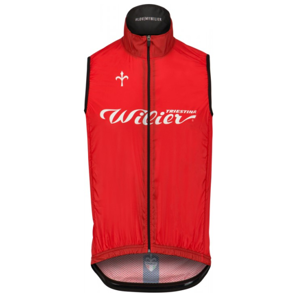 Wilier Gilet red vest
