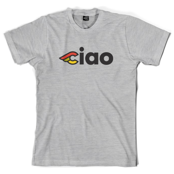 Cinelli Ciao t-shirt grey