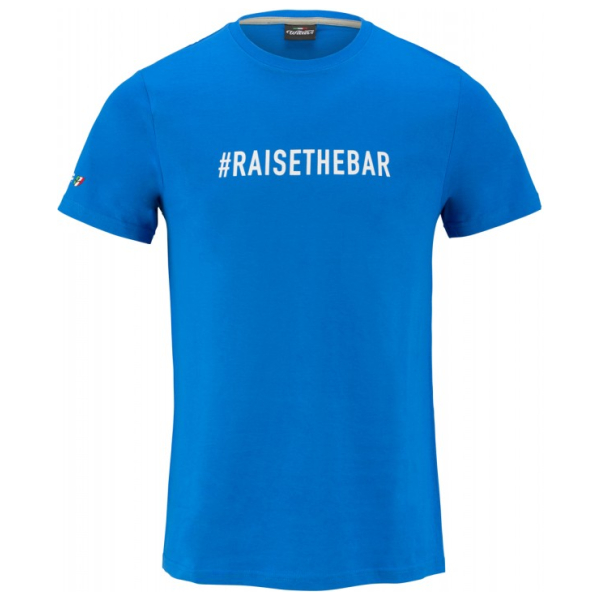 Wilier T-shirt raisethebar light blue