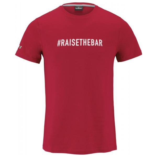 Wilier T-shirt raisethebar red
