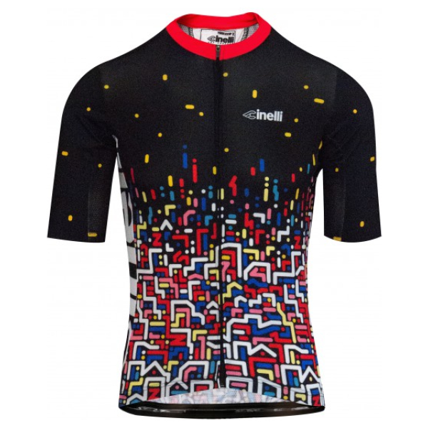 Cinelli yoon hyup city lights cycling jersey