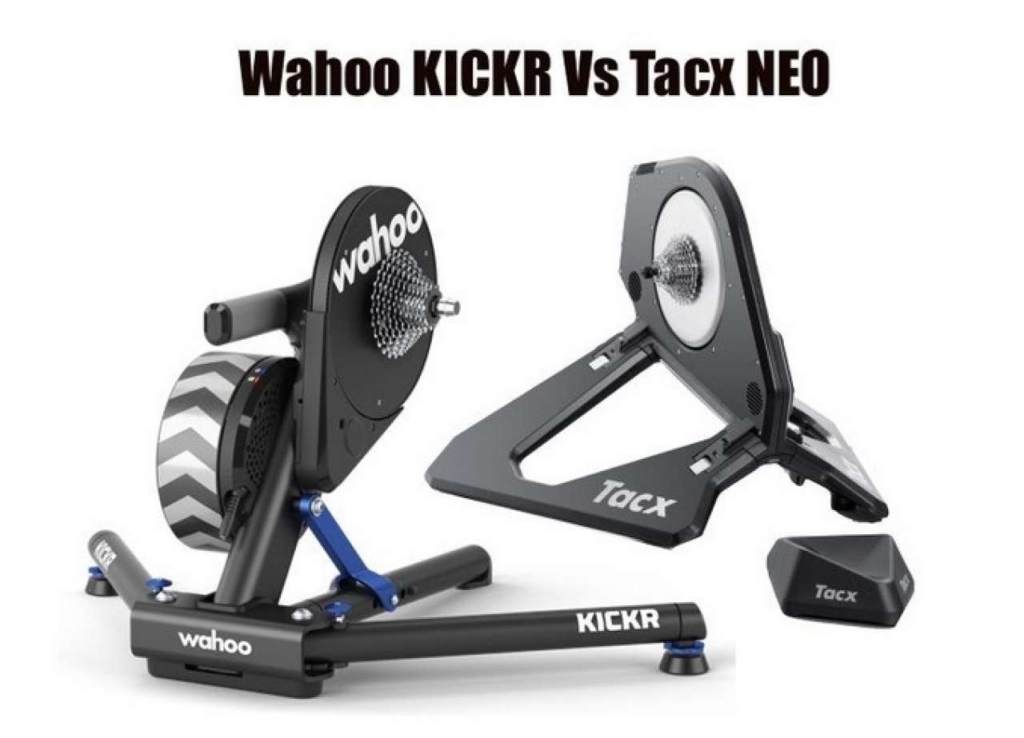 WAHOO KICKR POWER TRAINER VS. TACX NEO SMART T2800 Triper4mance