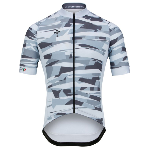 Wilier Maglia vibes 2.0 jersey grey