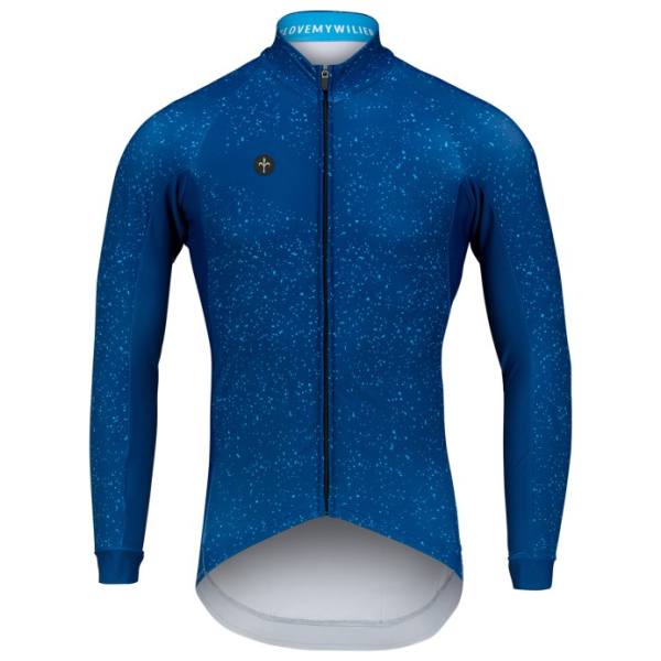 Wilier LONG SLEEVE JERSEY KOSMOS BLUE