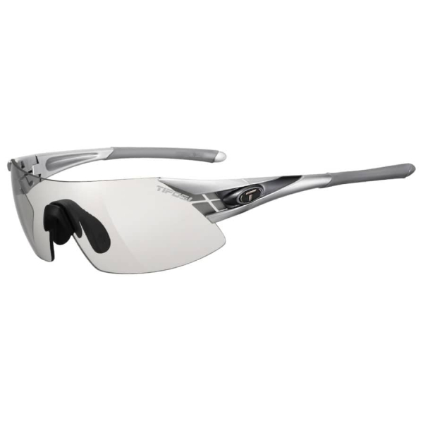 Tifosi Podium XC - silver gunmetal/light night fototec Silver-Gunmetal/Light Night Fo