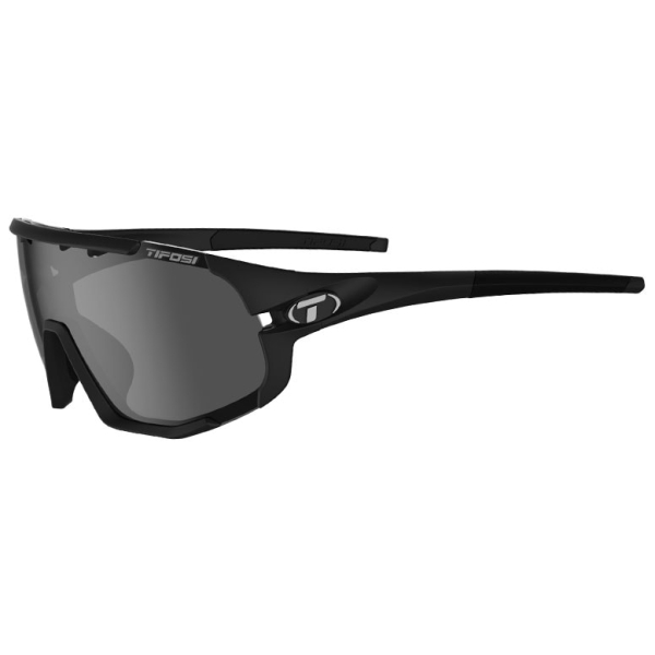 Tifosi Sledge - matte black/smoke ac red clear Matte Black/Smoke-AC Red-Clear