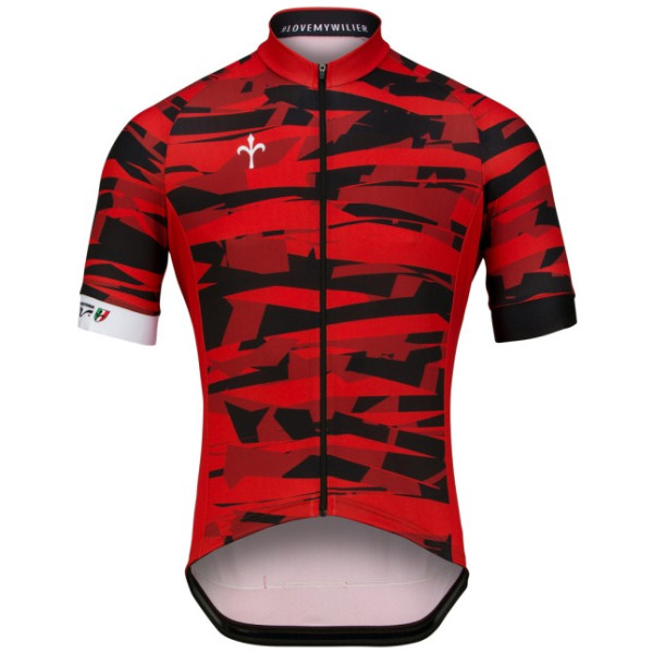 Wilier Maglia vibes 2.0 jersey red
