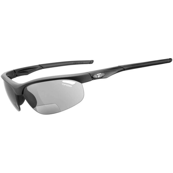 Tifosi Veloce Matte Black/Smoke Reader +2.0