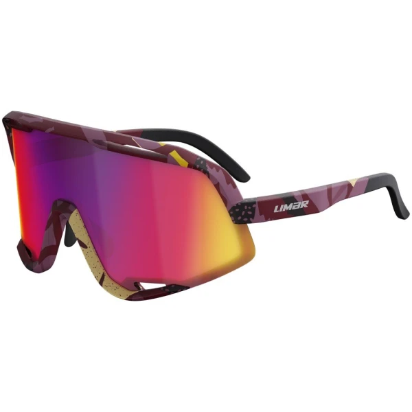 Limar KOSMOS sunglasses Jungle Matt Black Amaranth