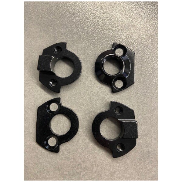 Wilier CENTO10NDR/CENTO1NDR DROPOUT FRONT THRUE AXLE 4PCS