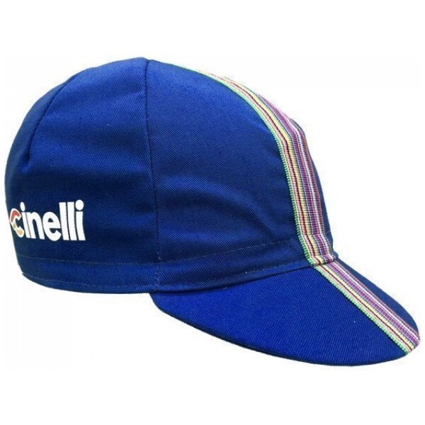 Cinelli ciao blue cap