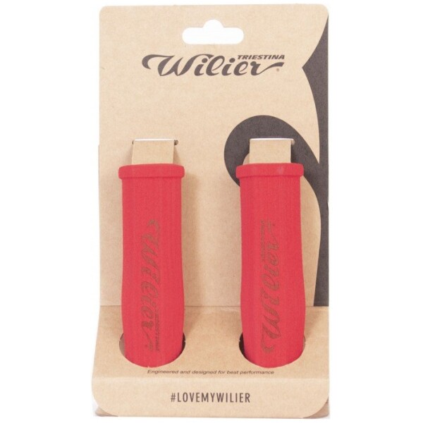 Wilier Grips mtb SIXGR1R red