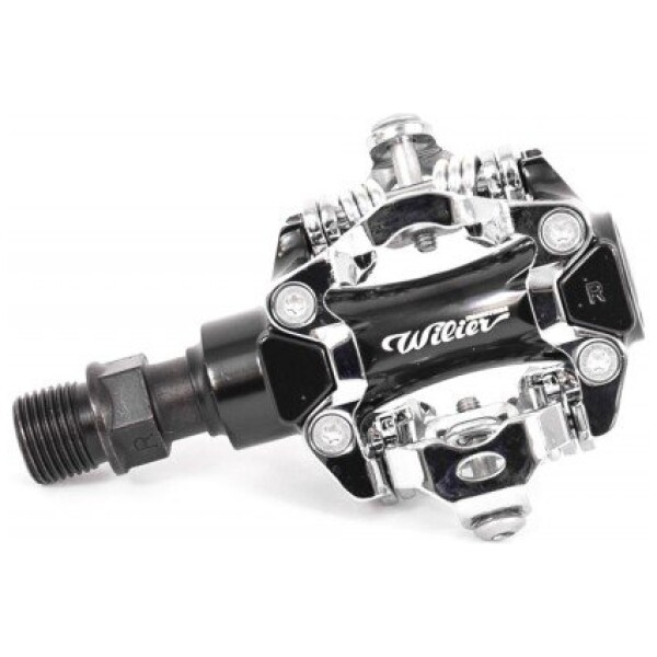 Wilier MTB PEDALS ALU CNC + SPD CLEATS - sealed bearing