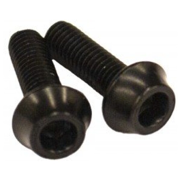 Wilier BOTTLECAGE BOLTS ALLOY BLACK 2PCS