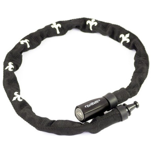 Wilier chain lock 2 keys 60 black