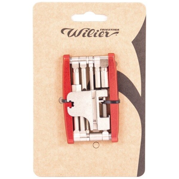 Wilier TOOLS 16 IN 1 CNC RED
