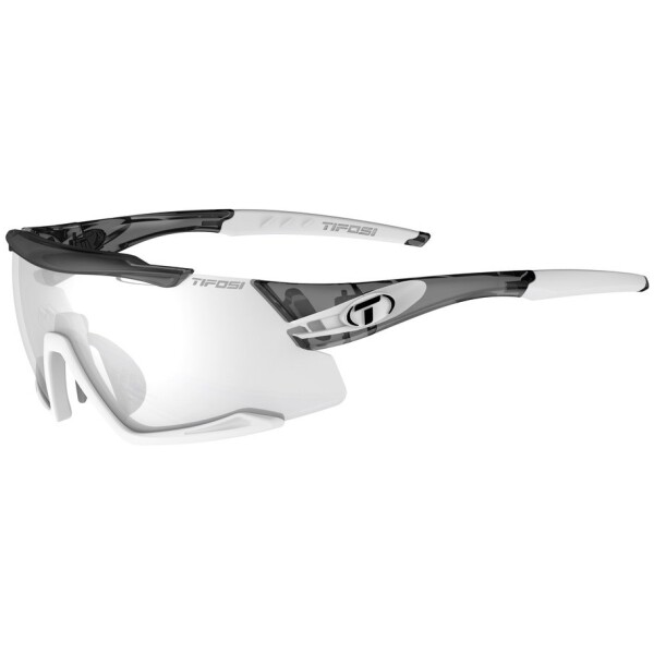 Tifosi Aethon - crystal smoke/white Crystal Smoke-White/Light Nigh