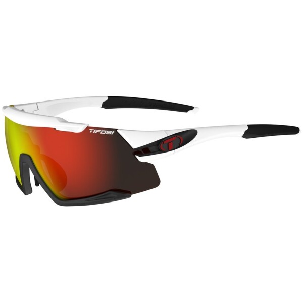 Tifosi Aethon - white black / clarion red ac White-Black/Clarion Red-AC Red