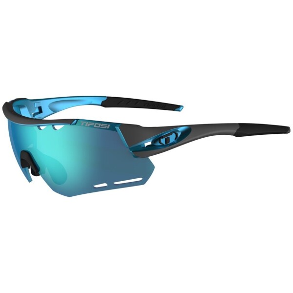 Tifosi Alliant - gunmetal blue/clarion blue ac red Gunmetal-Blue/Clarion Blue/AC