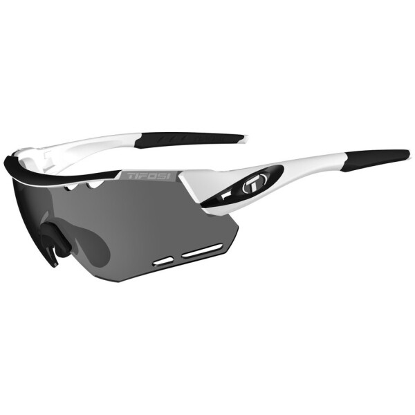 Tifosi Alliant - white black/smoke ac red clear White-Black/Smoke-AC Red-Clear