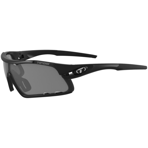 Tifosi Davos - matt black/smoke ac red clear Matte Black/Smoke-AC Red-Clear