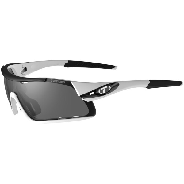 Tifosi Davos - white black/smoke ac red clear White-Black/Smoke-AC Red-Clear