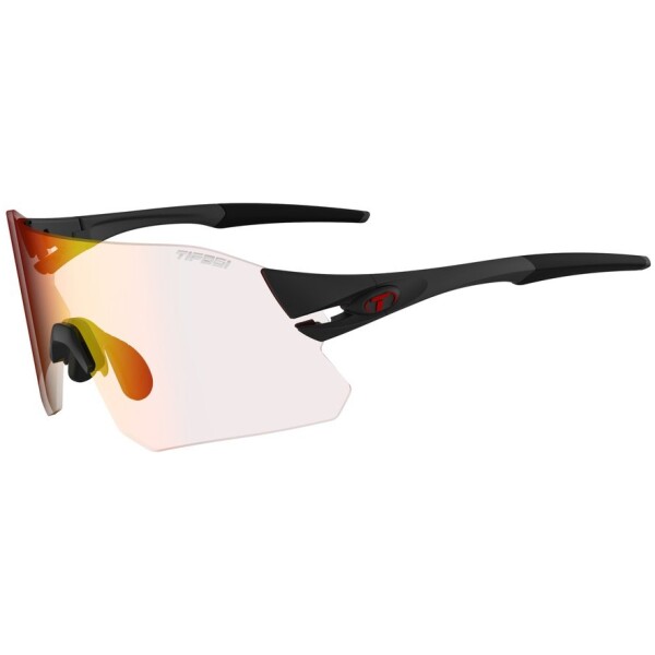 Tifosi Rail -c Matte Black/Clarion Red Fotote