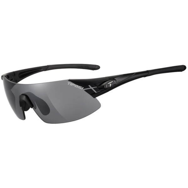Tifosi Podium XC - matte black/smoke ac red clear Couleur/Verres: Matte Black/Sm