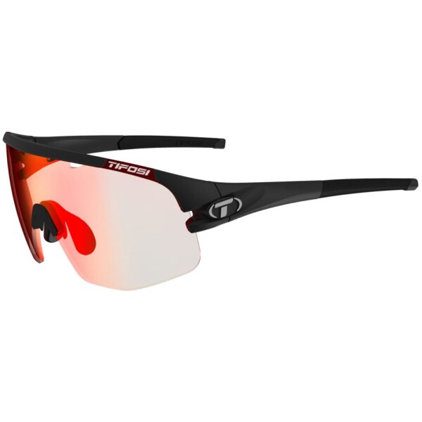 Tifosi Sledge Lite -c Matte Black/Clarion Red Fotote