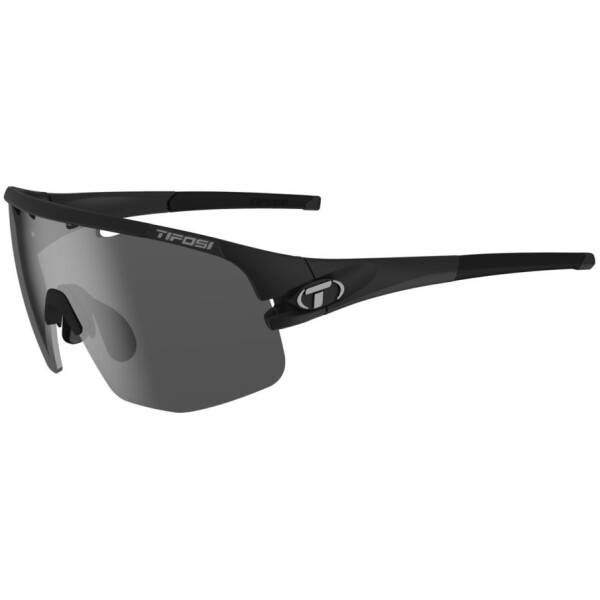 Tifosi Sledge Lite - matte black/smoke ac red clear Matte Black/Smoke-AC Red-Clear