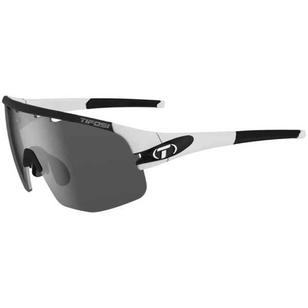 Tifosi Sledge Lite - matte white/smoke ac red clear Matte White/Smoke-AC Red-Clear