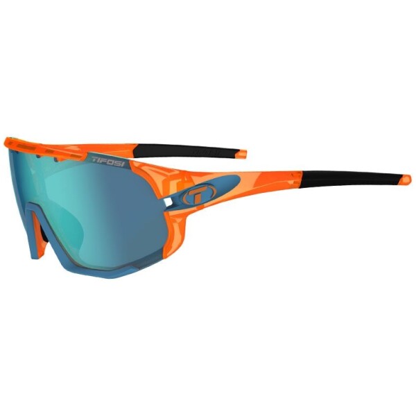Tifosi Sledge - crystal orange/clarion blue ac red clear Crystal Orange/Clarion Blue-AC