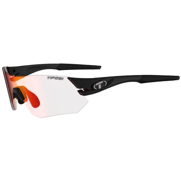 Tifosi Tsali - matte black/clarion red fototec Couleur/Verres: Matte Black/Cl