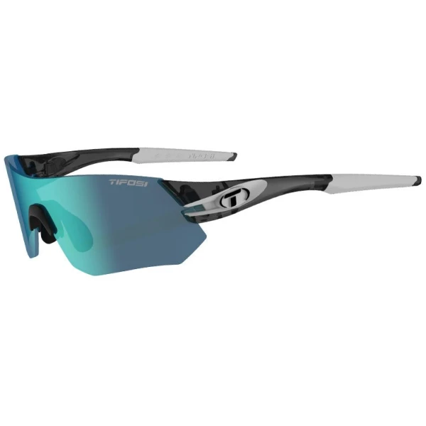 Tifosi Tsali - crystal smoke white/clarion blue ac clear Crystal Smoke-White/Clarion Bl