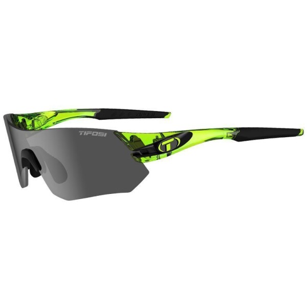Tifosi Tsali - crystal neon green/smoke ac red clear Crystal Neon Green/Smoke-AC Re