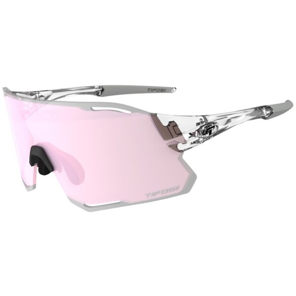 Tifosi Rail race - crystal clear / clarion rose clear Crystal Clear/Clarion Rose-Cle