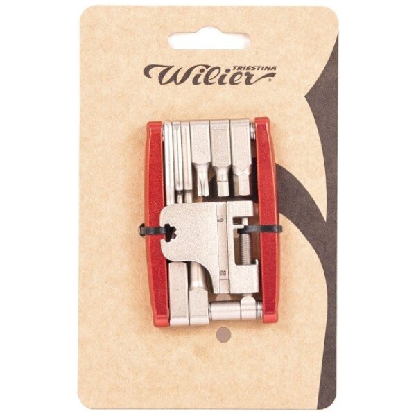 Wilier TOOLS 16 IN 1 CNC ALLOY RED