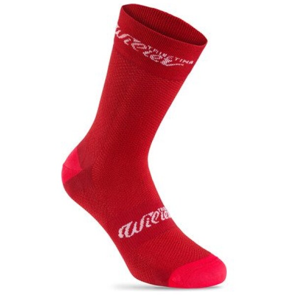 Wilier AURORA 18 SOCKS - CHERRY RED - L/XL - WL411RLXL