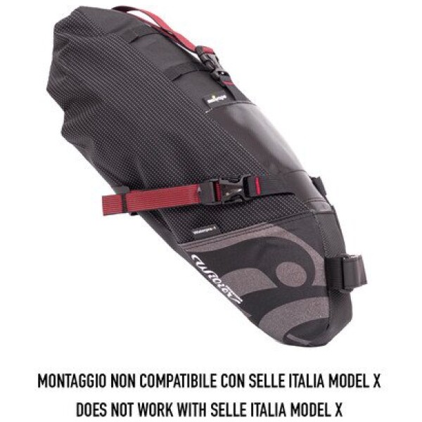 Wilier MISSGRAPE S.POST BAG CLUSTER ROAD