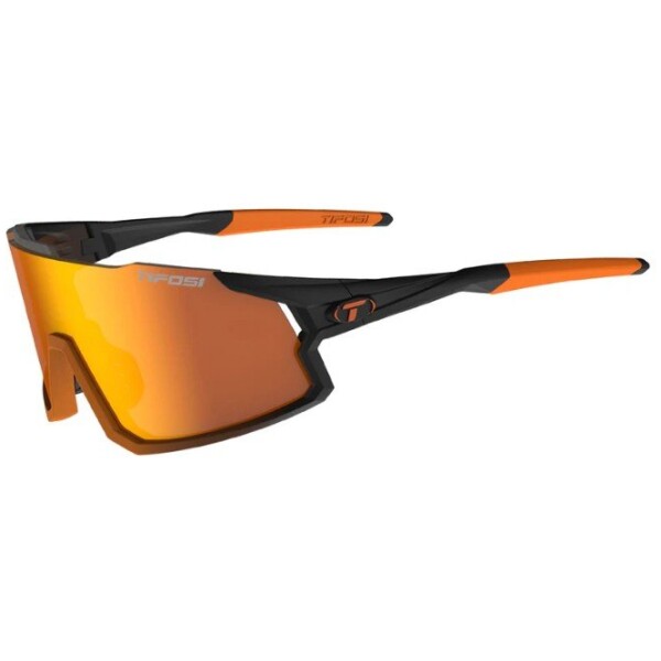 Tifosi Stash - black orange fade Black-Orange Fade/Clarion Orange-AC Red-Clear